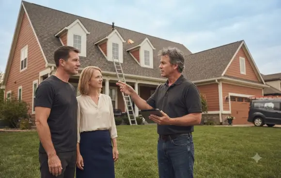 Local Services Ads generating leads for roofing companies