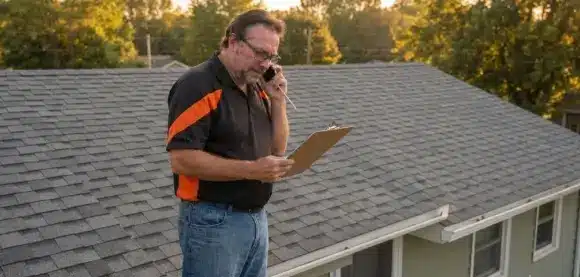 Google Ads generating qualified leads for Texas roofing services