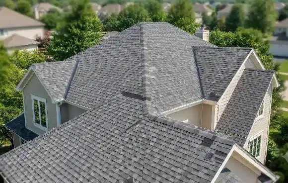 Texas roofing company appearing in local search and Google Maps